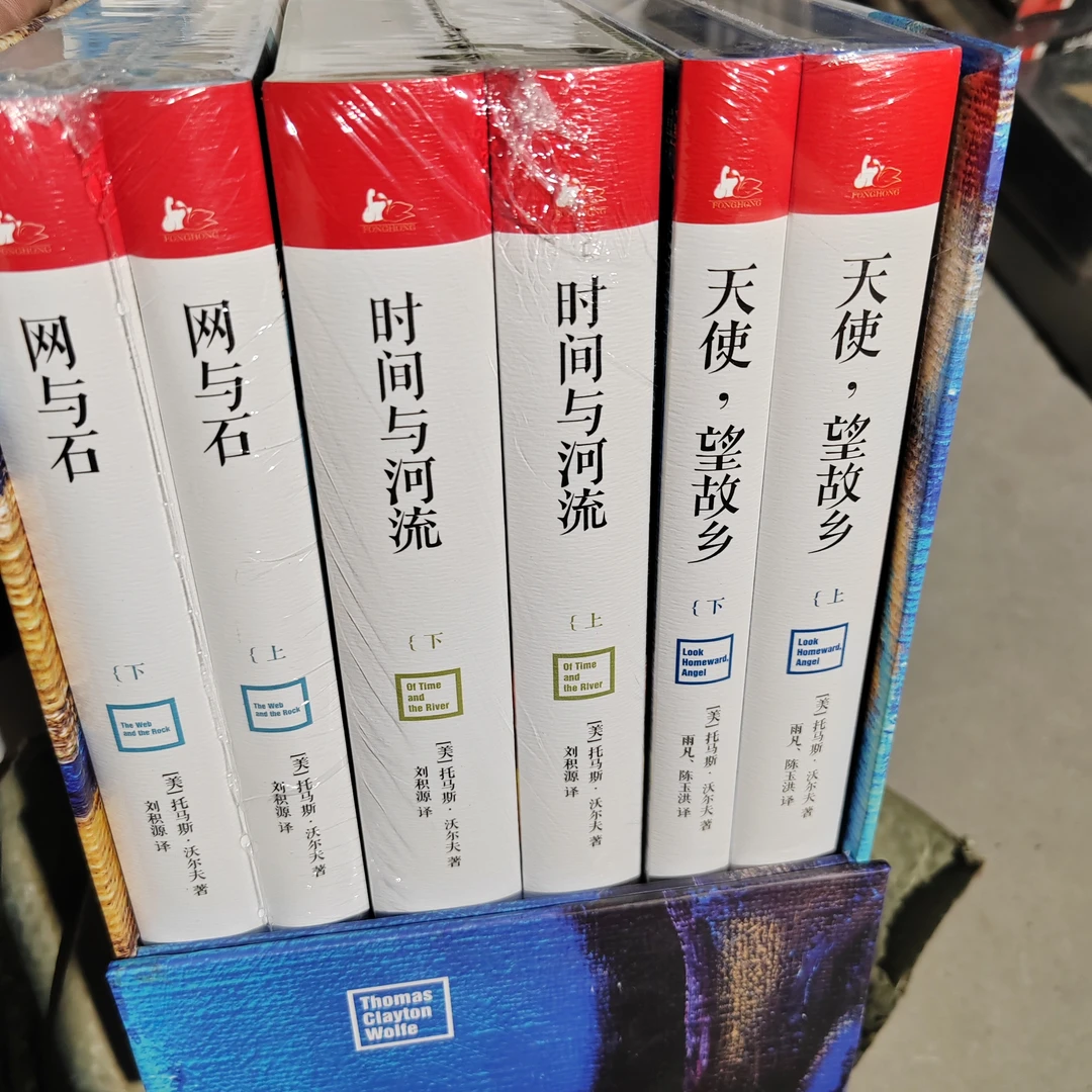 托马斯沃尔夫传世经典全六册