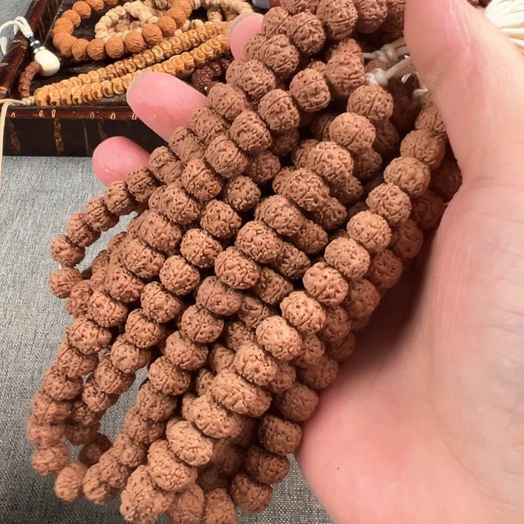 猴头核桃吊坠福利款平细手持