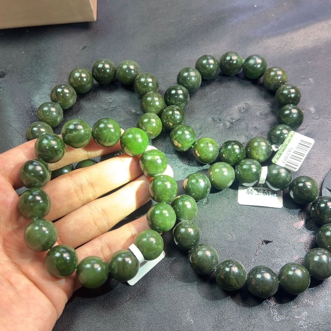 颈饰未镶嵌和田玉多样性拍一发一俄罗斯碧玉卡16