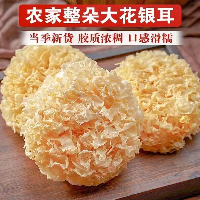 【古田银耳】新货银耳无干燥剂无硫新货