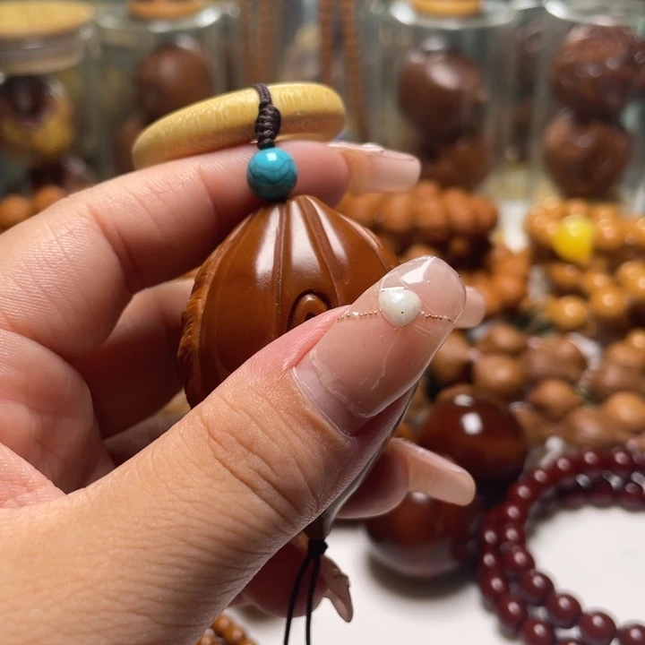 橄榄核手串/手链巴西大橄榄四面