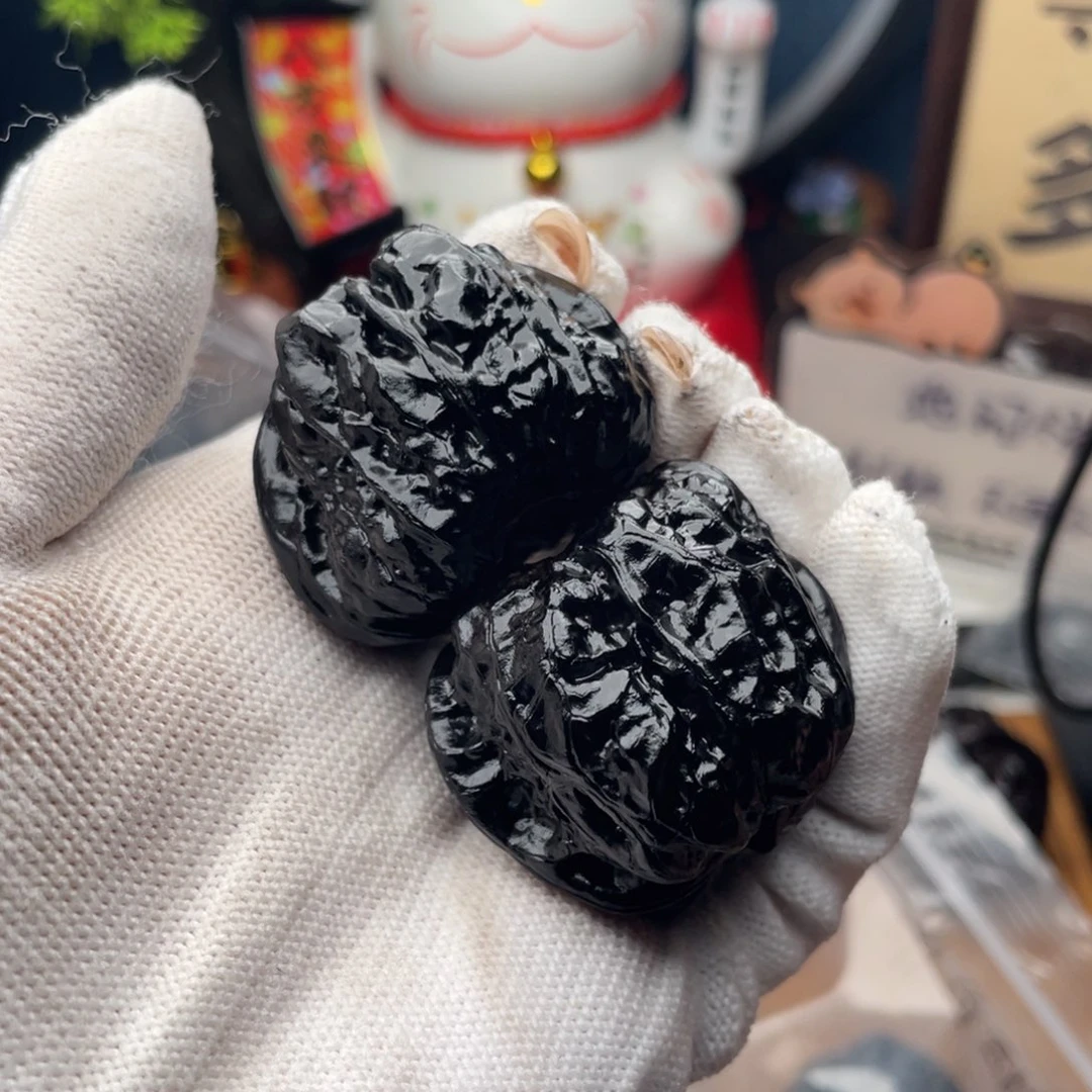 吊坠文玩核桃赤****阳方块蛙