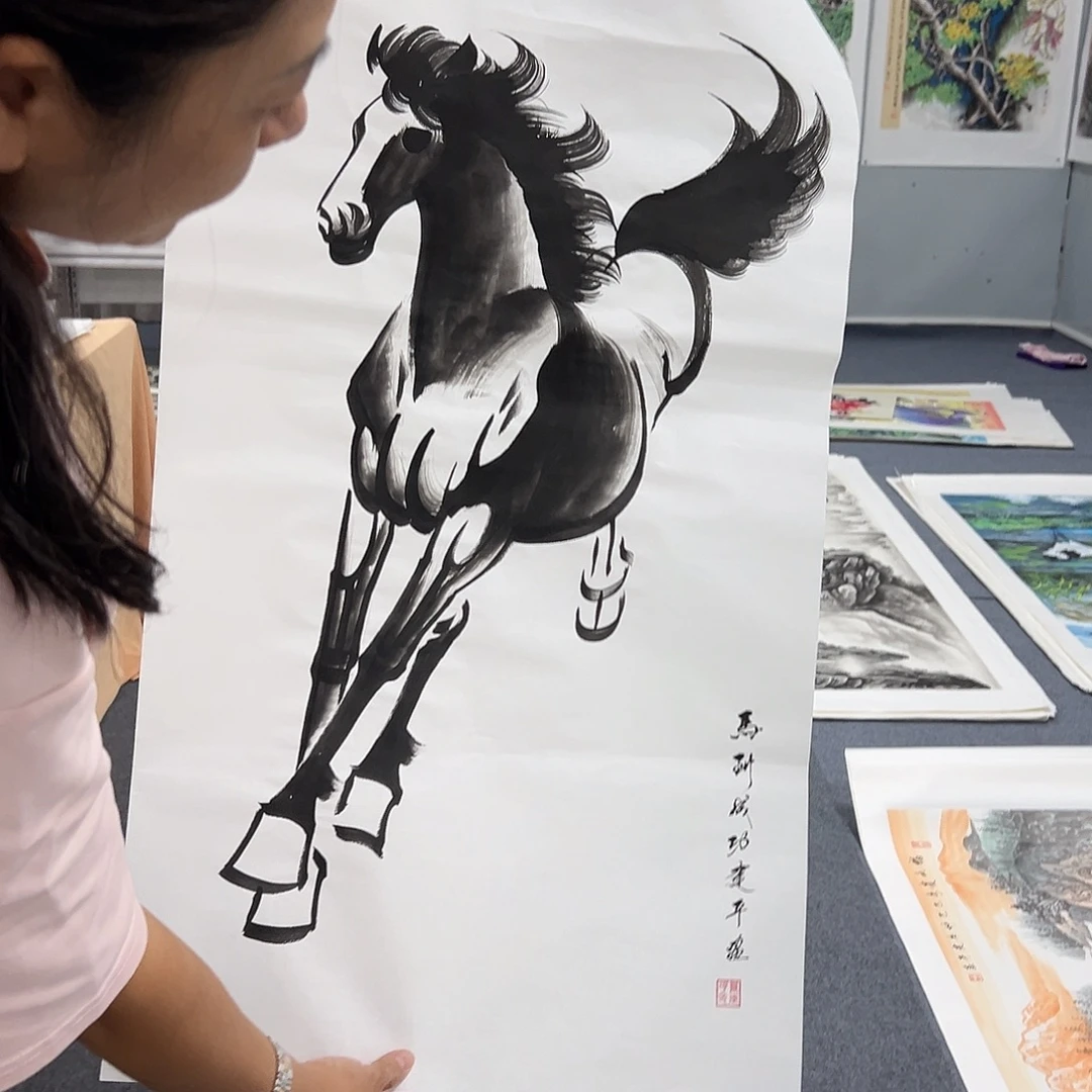 国画XL精品国画作品