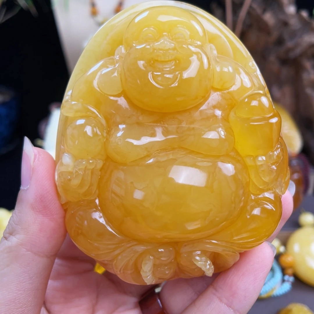 【闪购商品】未镶嵌琥珀珠宝奇石