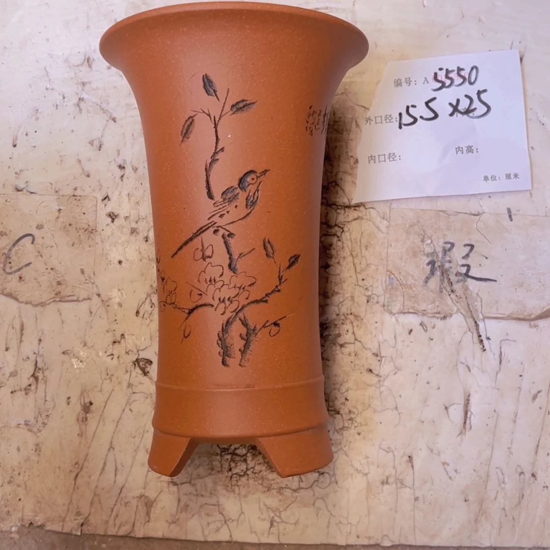 花盆紫砂紫砂花盆