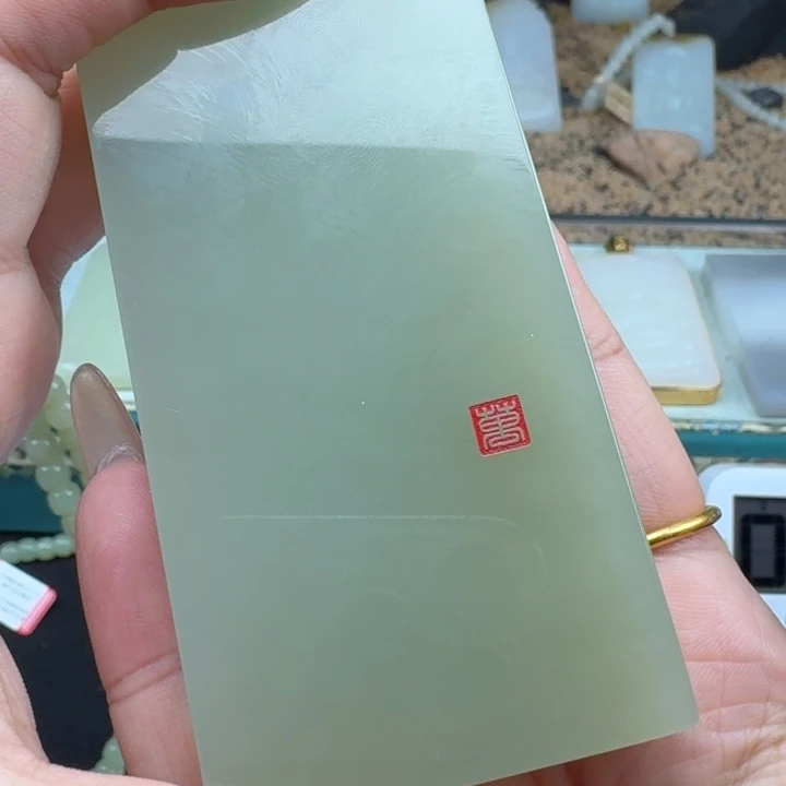 和田玉颈饰未镶嵌远**水