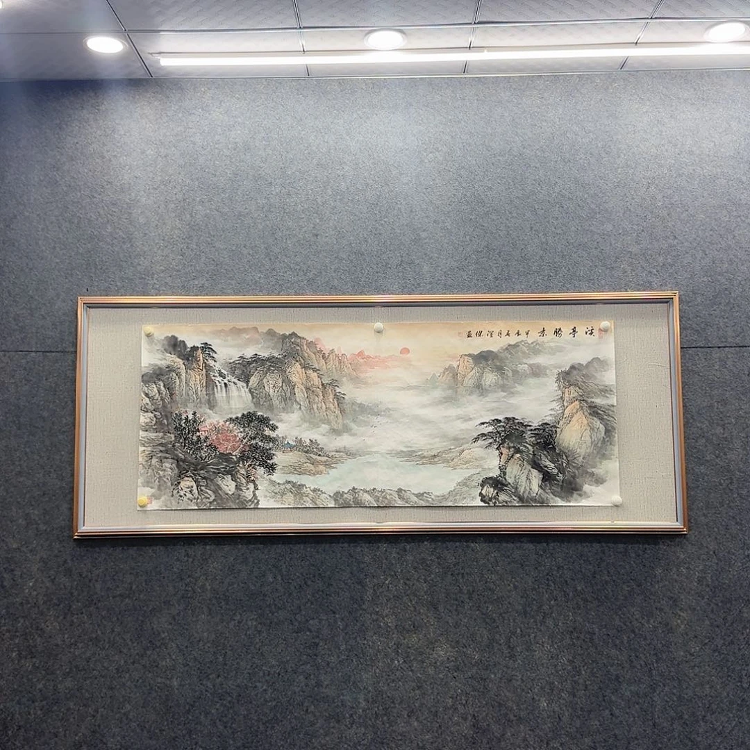 国画国画手绘原创