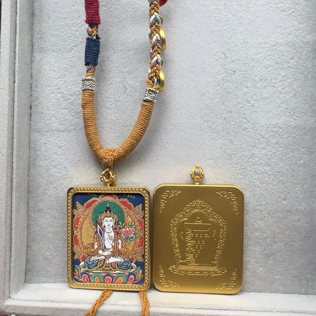 吊坠瑞**厅铜单面虚空绳子10号