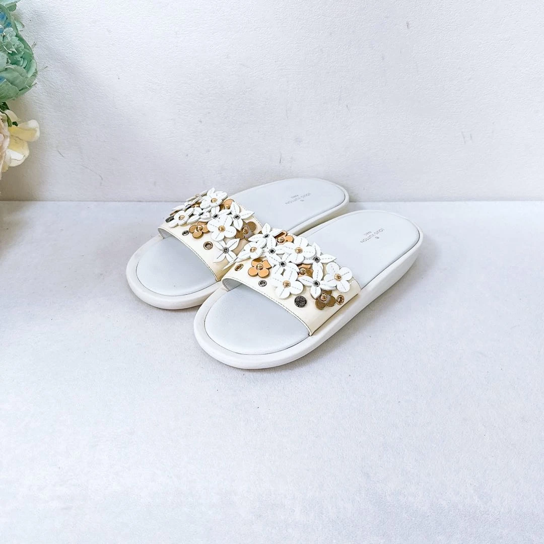 95新/Lv/路易威登/凉拖/36码/Xsp39210