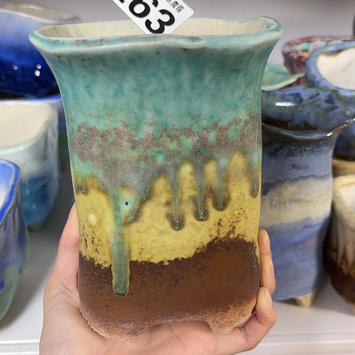 景德镇陶瓷盆 满30包邮 口11