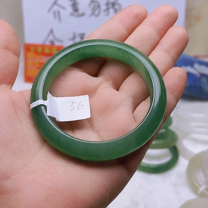未镶嵌手镯石英质玉东陵102/56