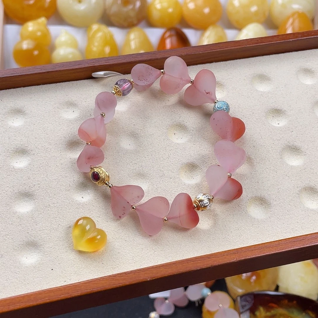 手链未镶嵌南红玛瑙南红