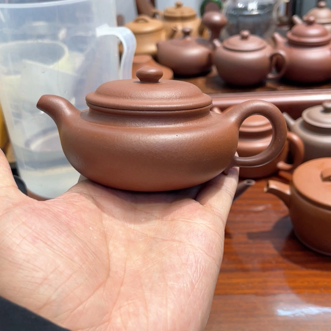 紫砂茶壶義**少哈哈哈哈微瑕