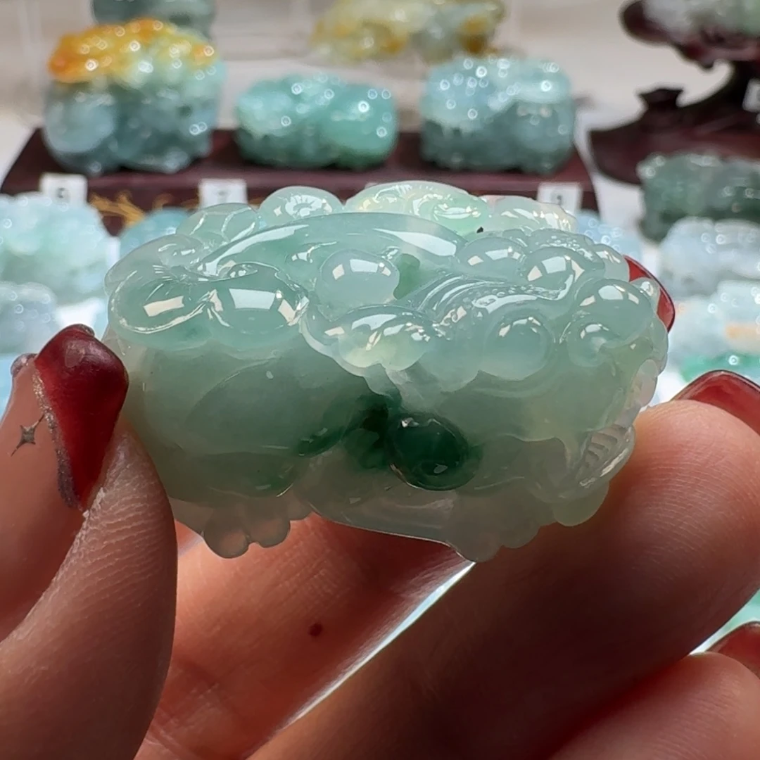 定制翡翠未镶嵌又****?貔貅