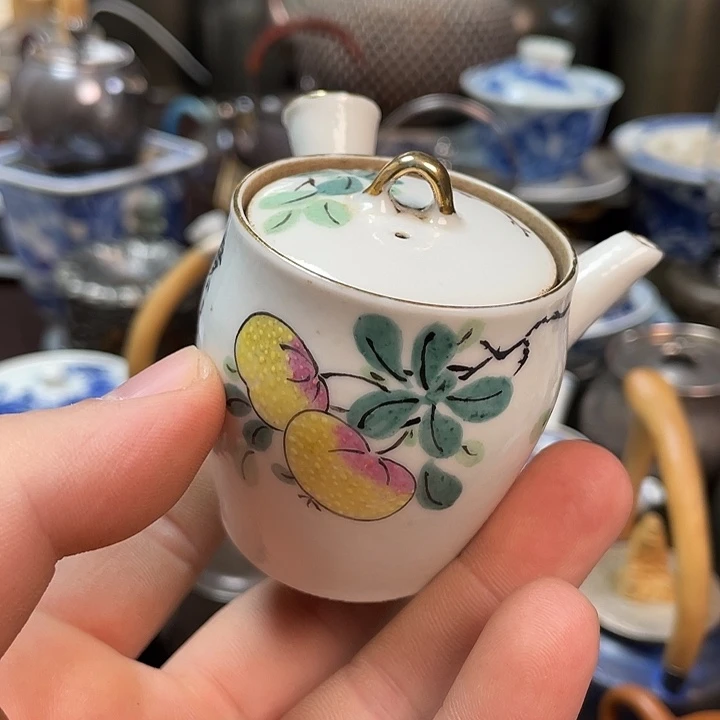 山***哥核桃两个球核桃两个球茶壶