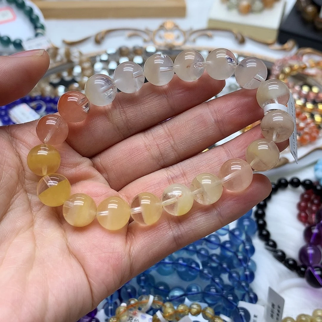 水晶手链未镶嵌手链10.8