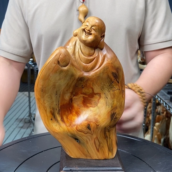 柏木（崖柏）随型摆件