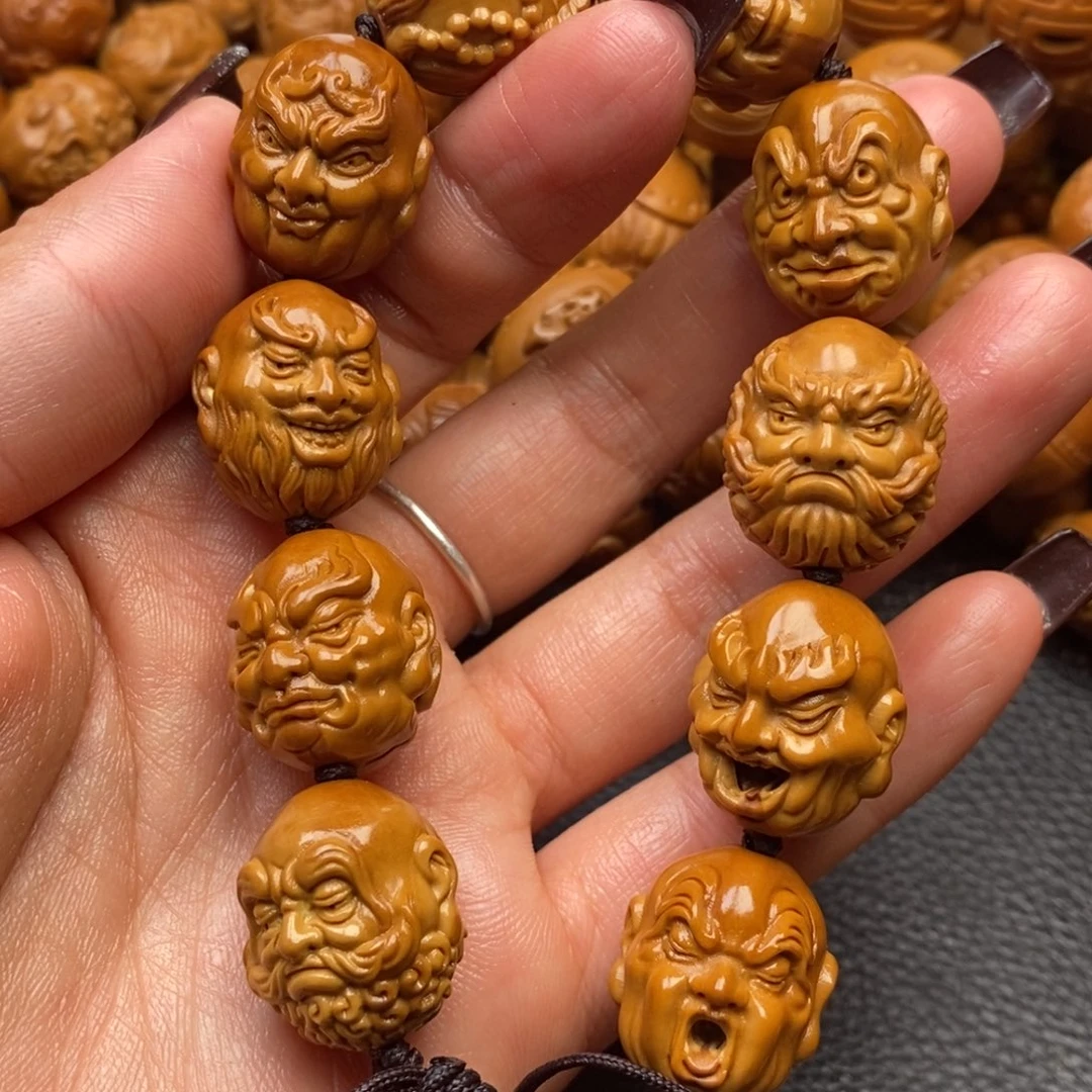 吊坠橄榄核十八罗汉
