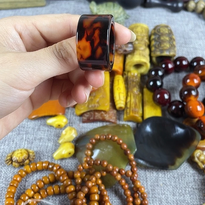 非金属大理石扳指