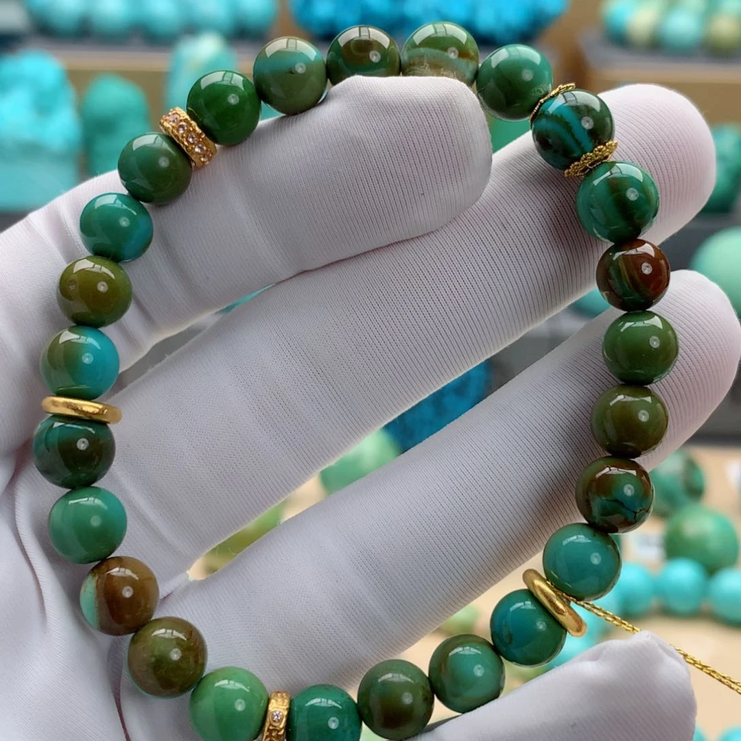 未镶嵌绿松石精品