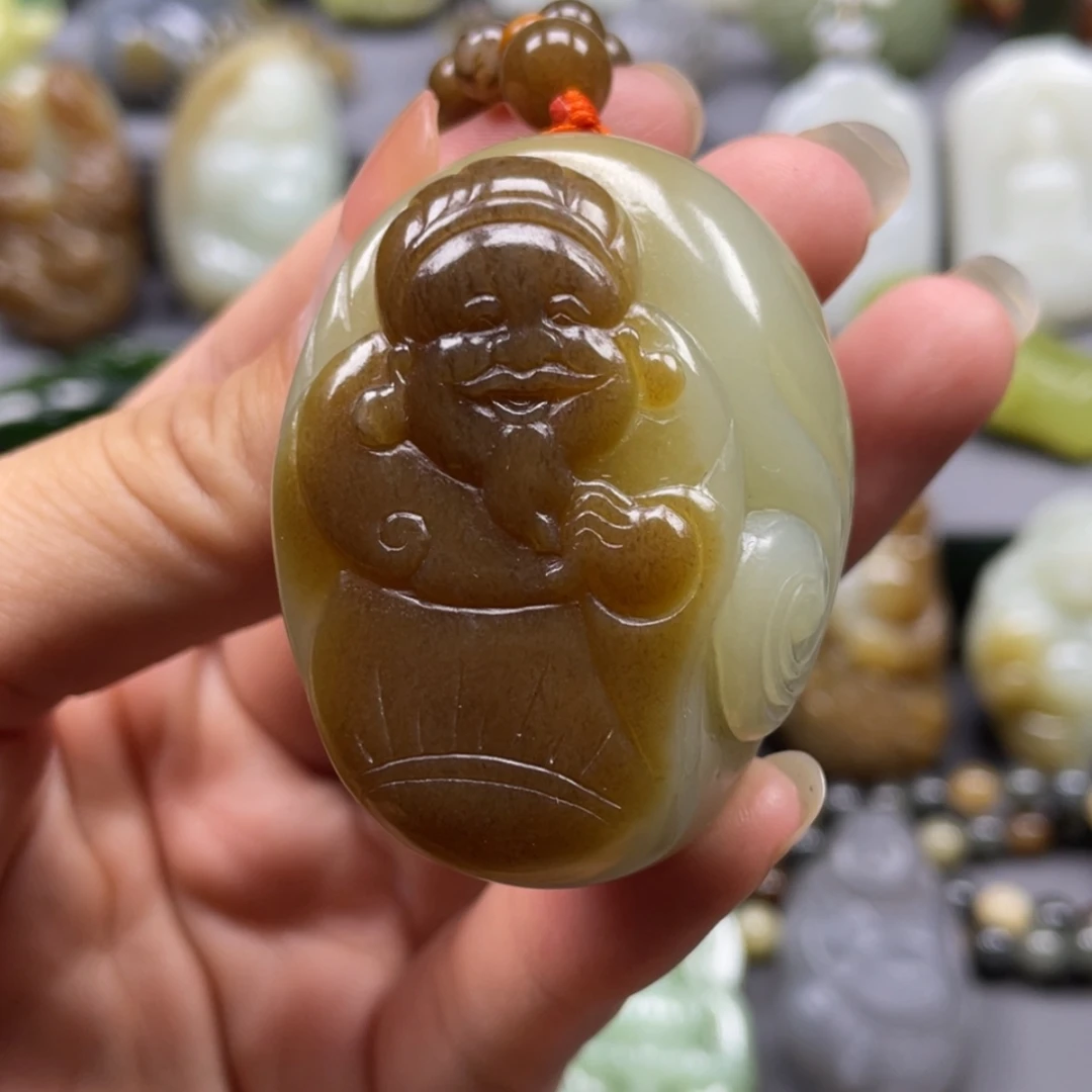 【闪购商品】未镶嵌和田玉挂件