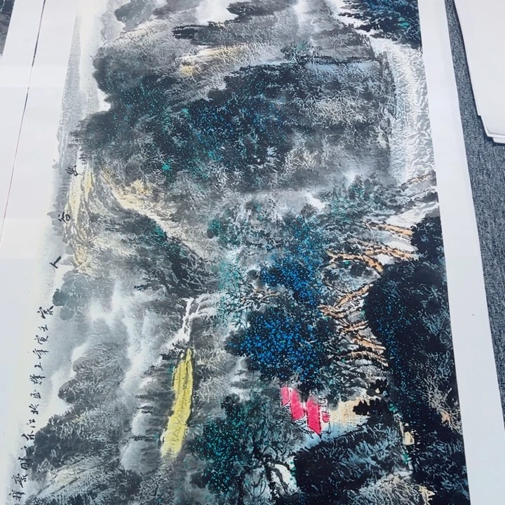 手绘作品全场放漏