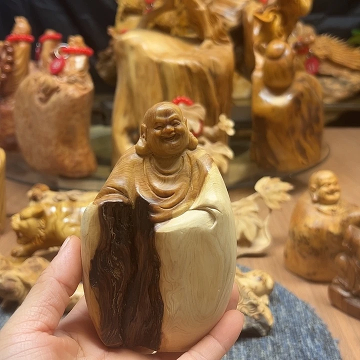 柏木（崖柏）太行崖柏摆件