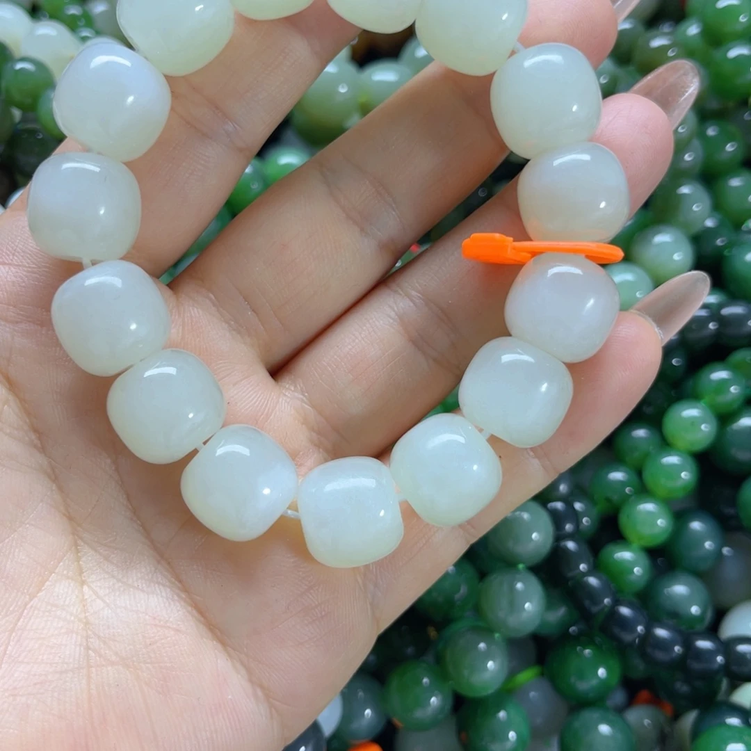 手链未镶嵌和田玉