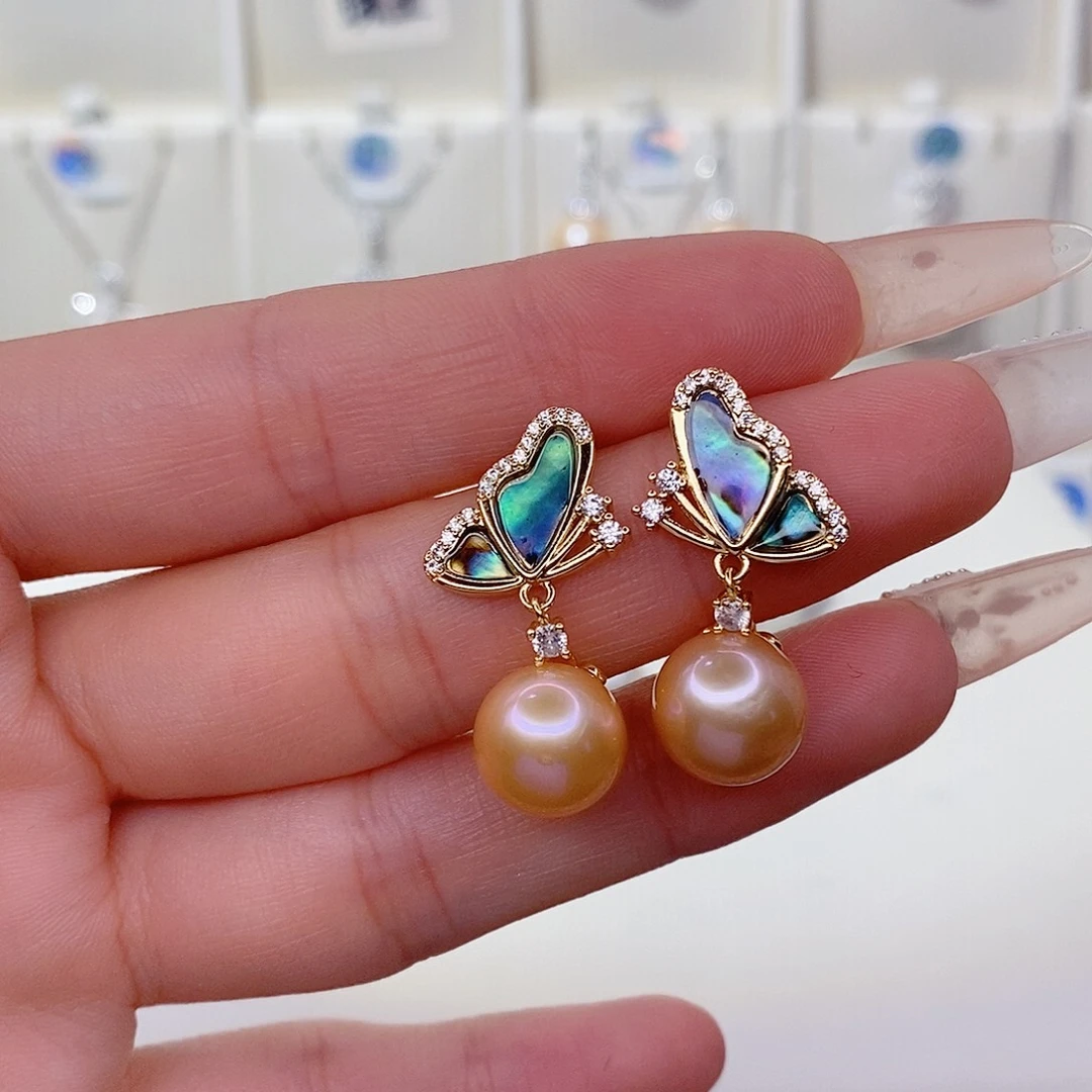 耳饰淡水珍珠未镶嵌