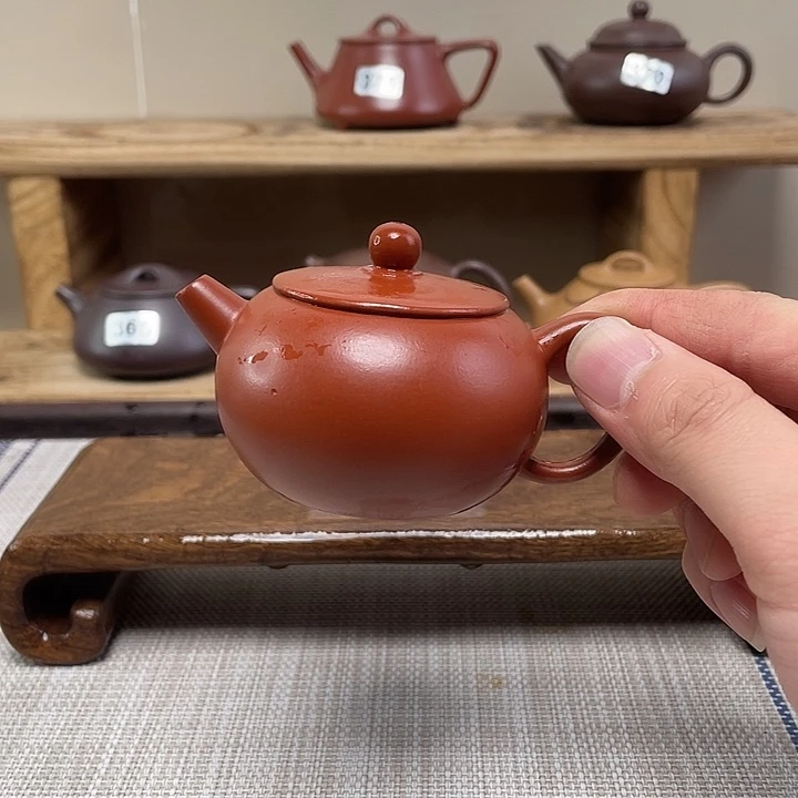 紫砂茶壶原矿手工紫砂壶绳