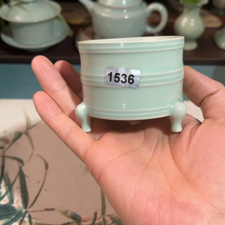 汝瓷1536 青鸾汝瓷汝州发货