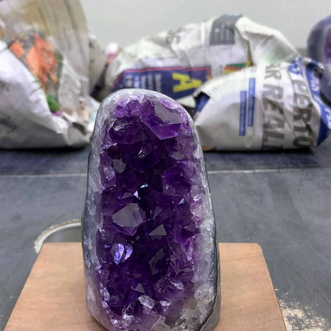紫晶珠宝半成品未镶嵌紫晶168