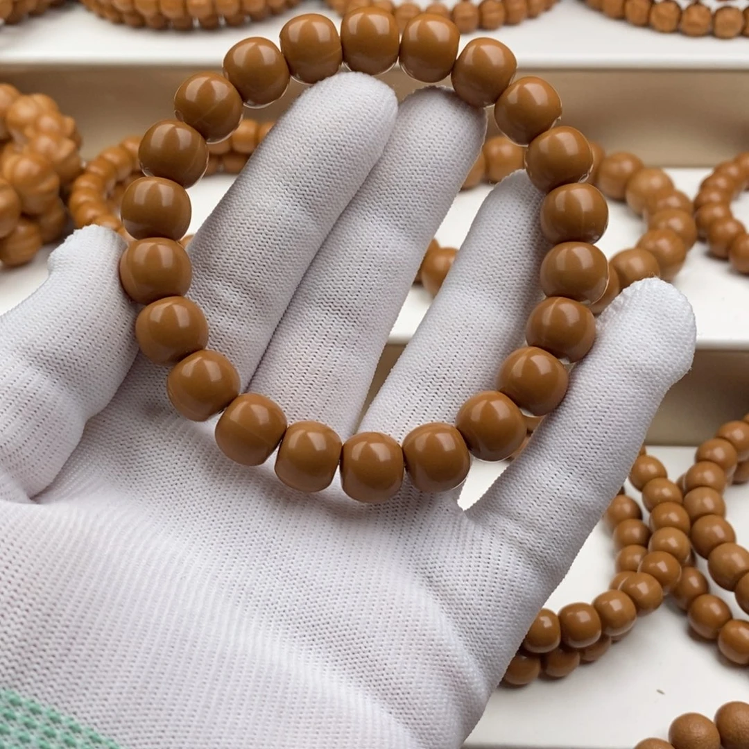 归***里猴头核桃手串龙岩老型