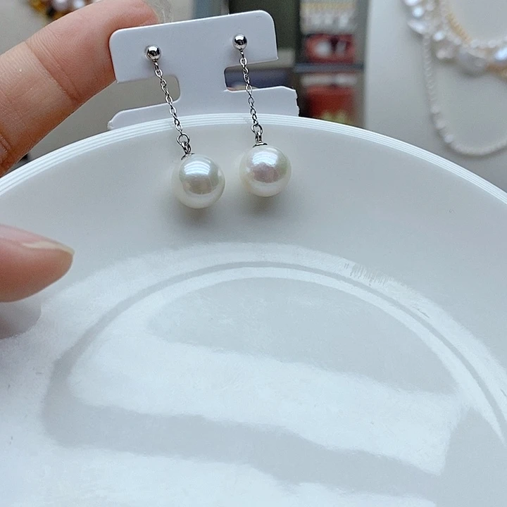 未镶嵌颈饰淡水珍珠