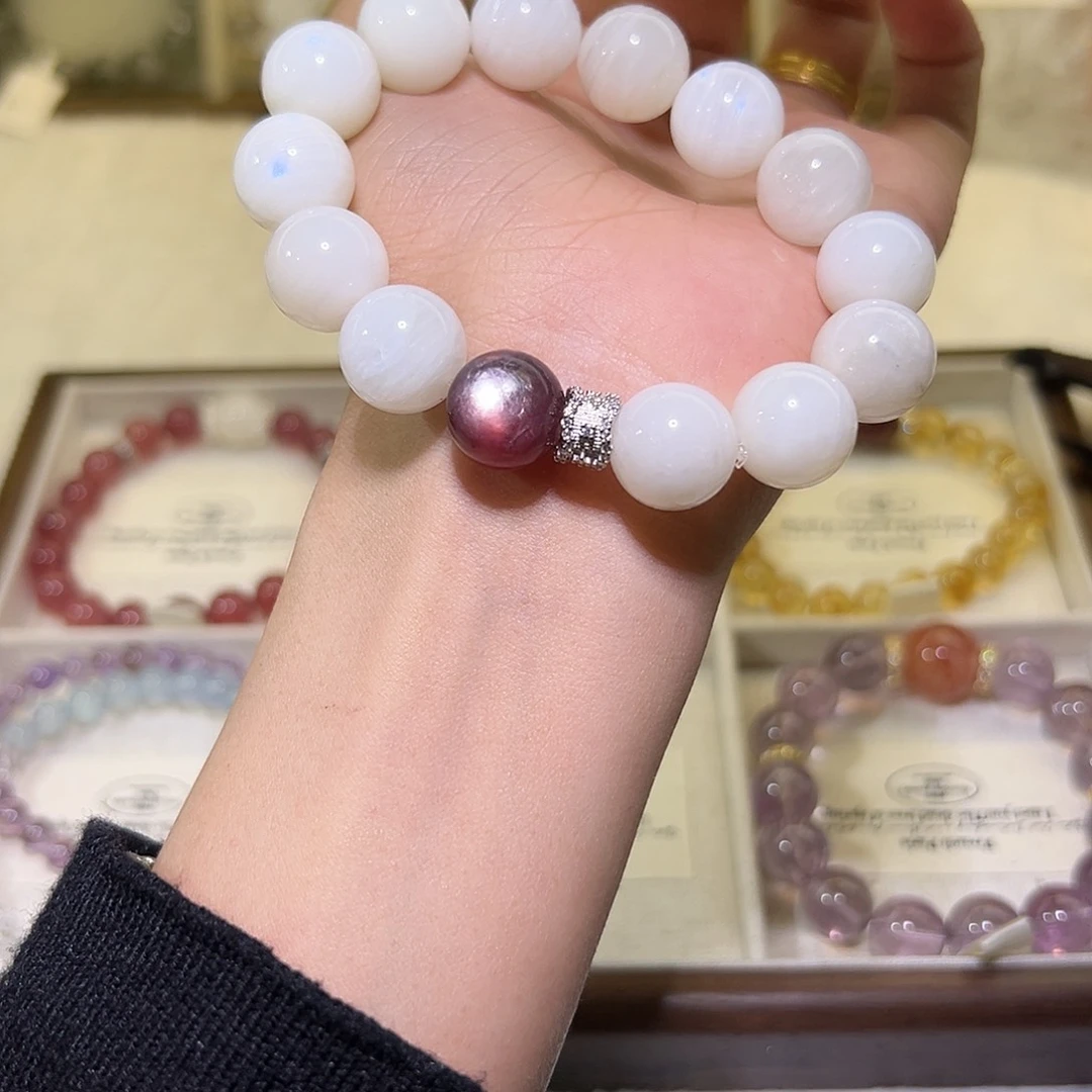 水晶手链未镶嵌?*?48小时鉴赏