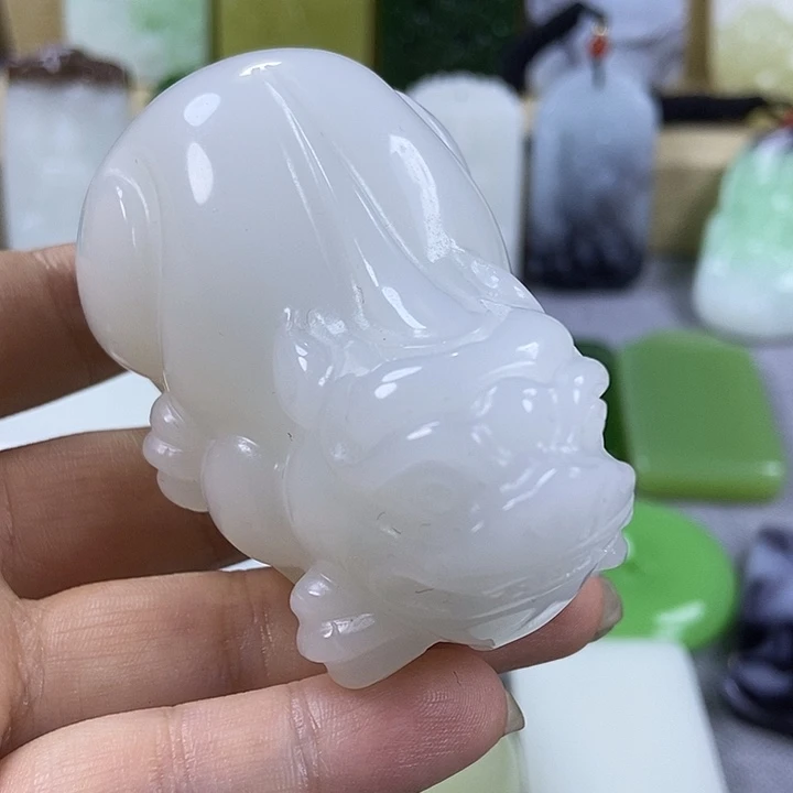 天然玉石一物一拍