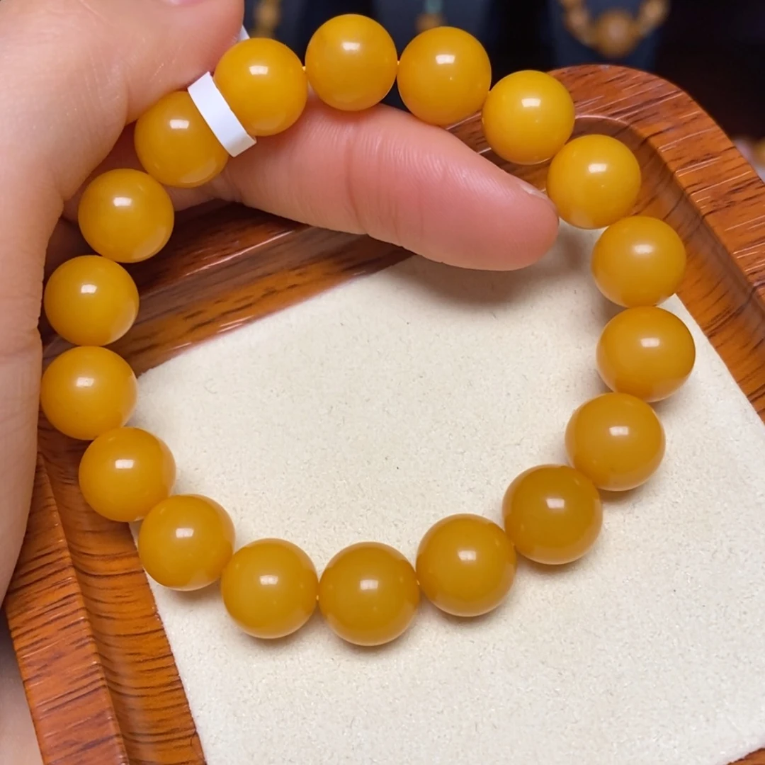 【闪购商品】蜜蜡手链未镶嵌手串