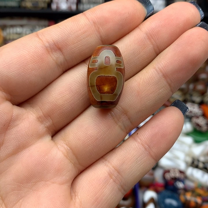 玛瑙/玉髓未镶嵌吊坠(赠链)