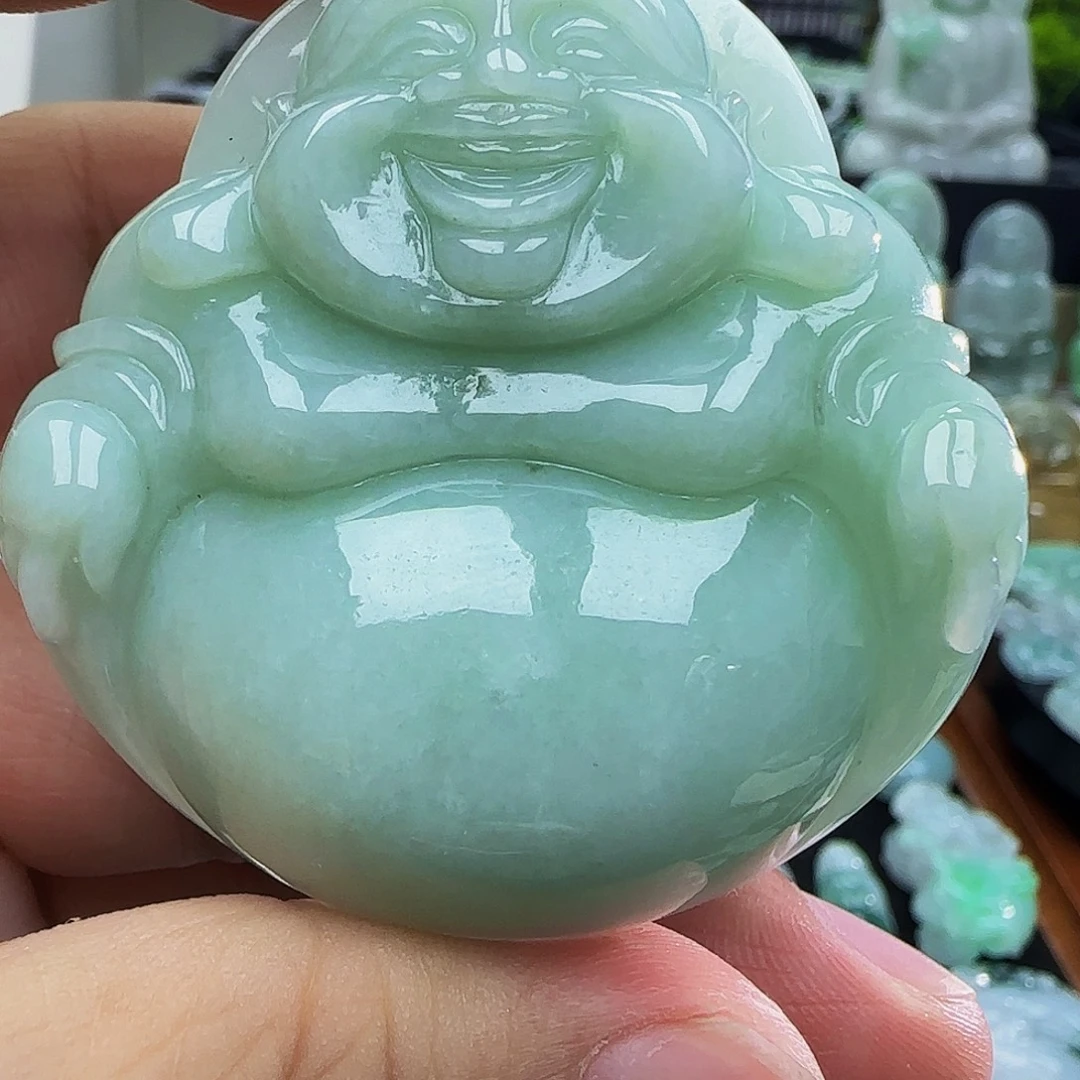 @****翡翠未镶嵌吊坠(不含链)