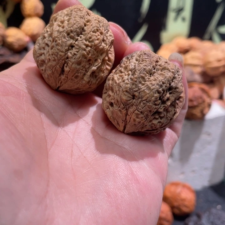 把件文玩核桃编号40