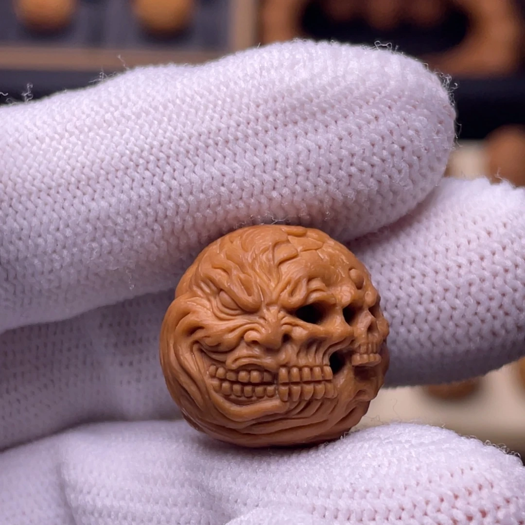 猴头核桃吊坠化骨佛爷19.1