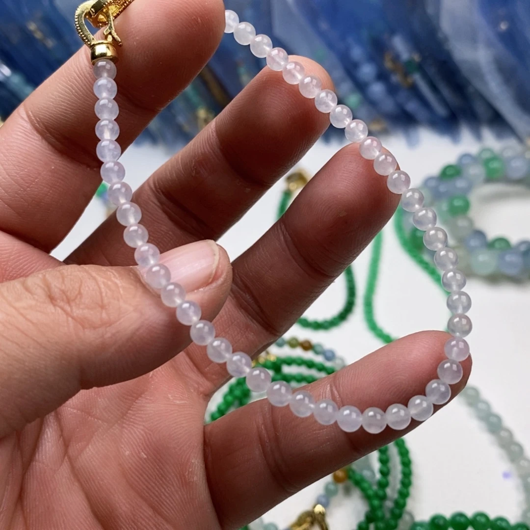 定制翡翠未镶嵌卡3.9