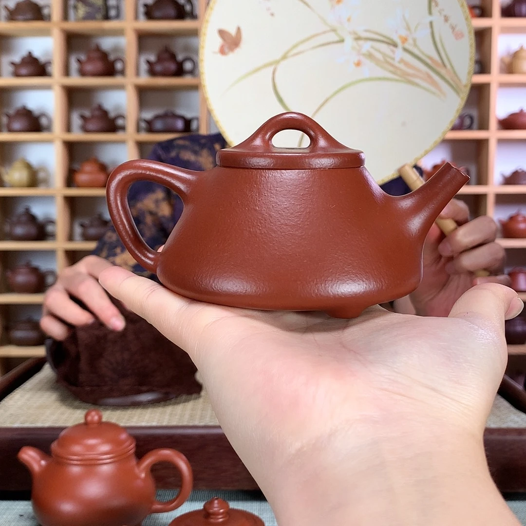 茶壶紫砂紫砂壶手工制作1