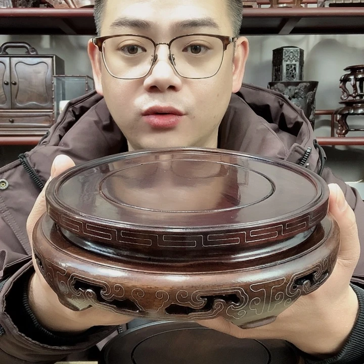 紫砂工艺品工艺品底座