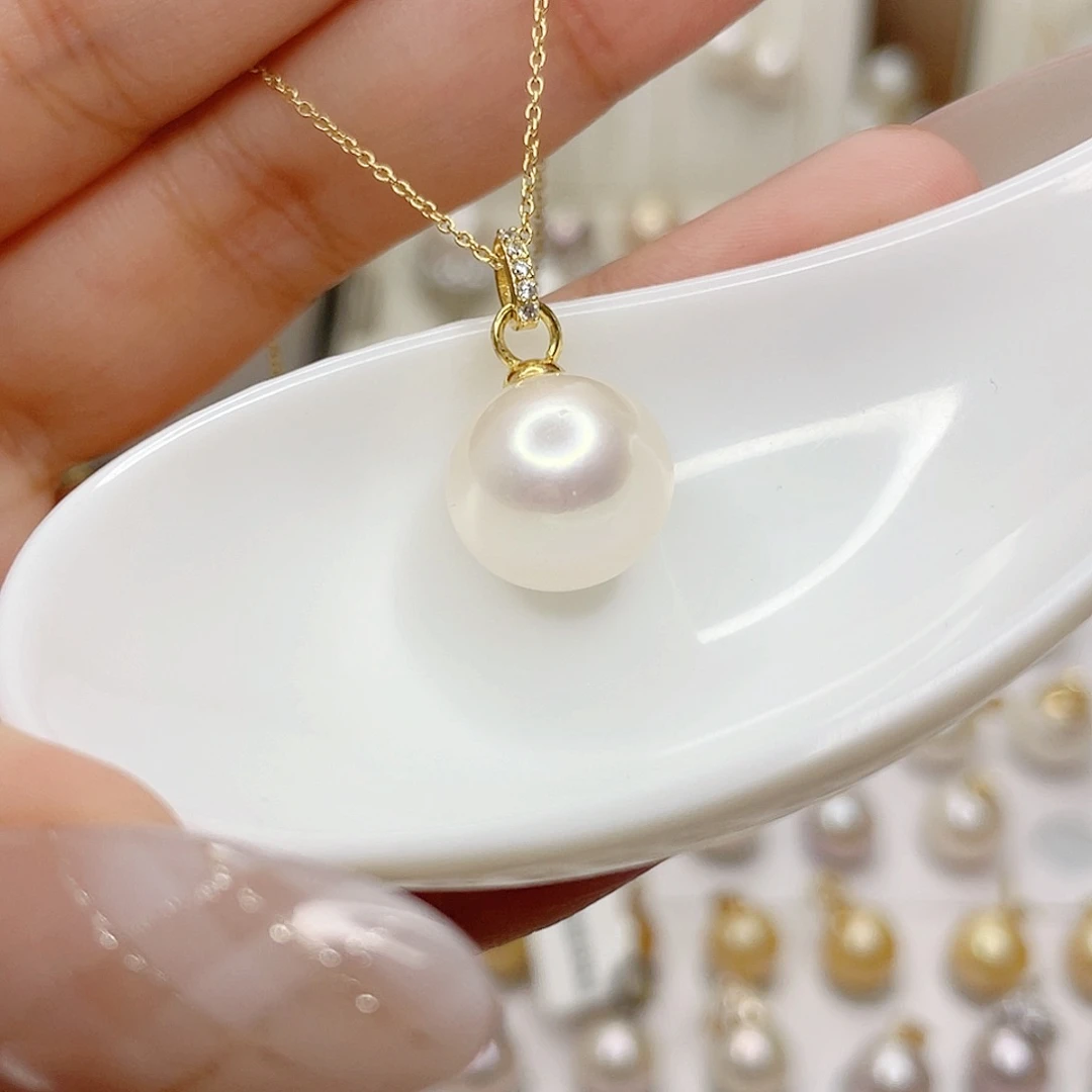 淡水珍珠合金吊坠(赠链)
