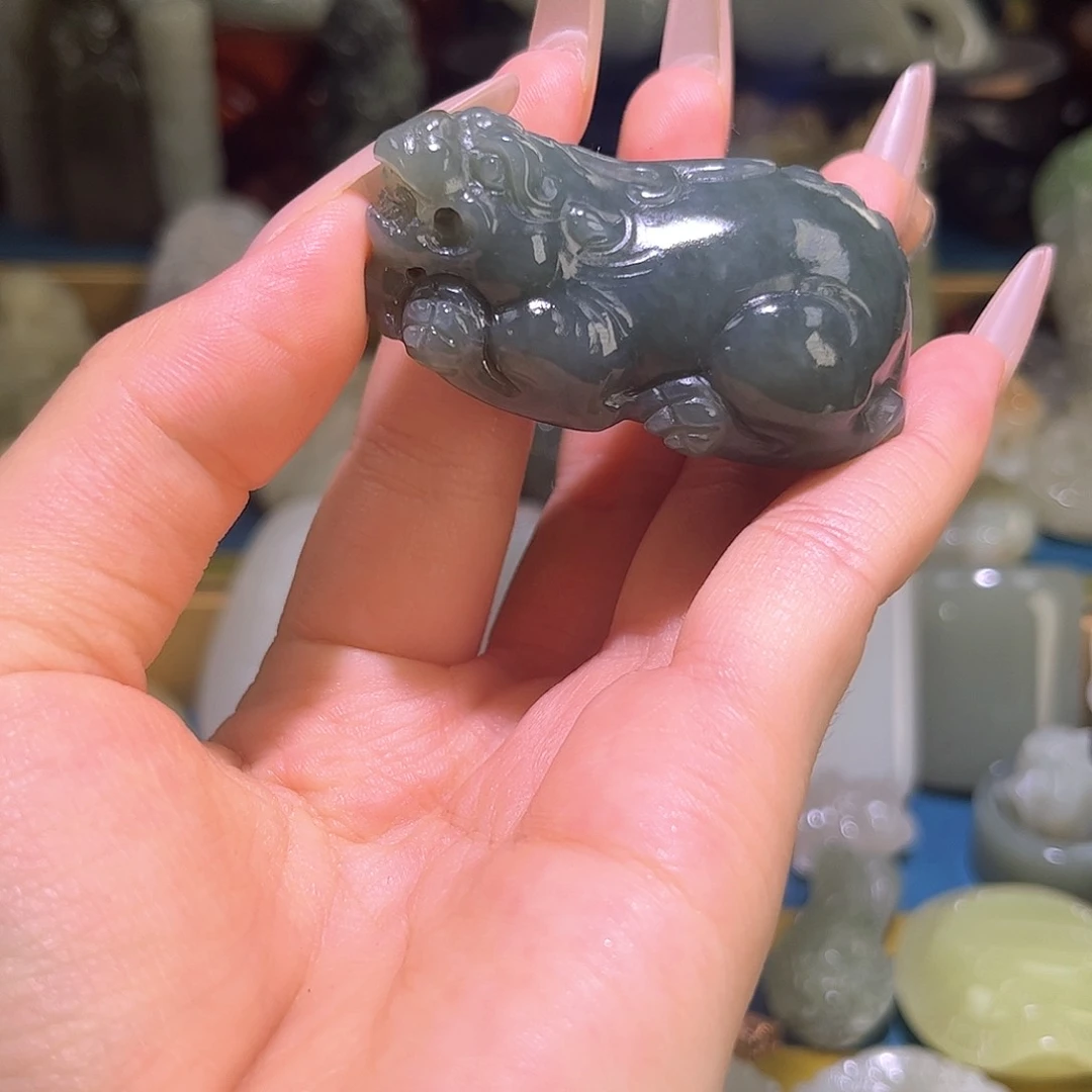 和田玉未镶嵌发饰