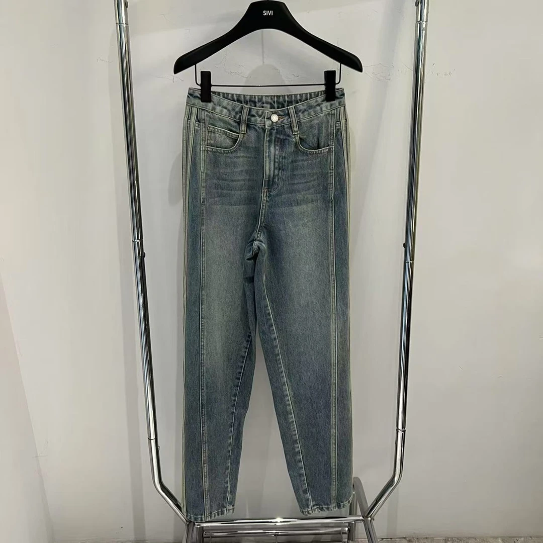 【熙薇品牌】 休闲长裤Ad3248