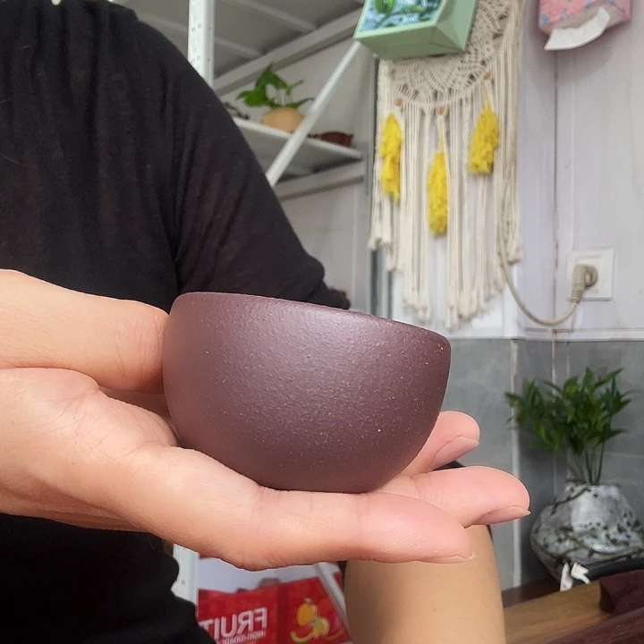 茶壶紫砂天青杯子60cc