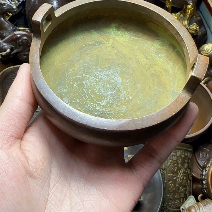 铜器把玩摆件链接