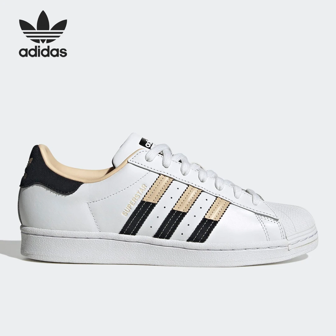 Adidas/阿迪达斯正品三叶草2023夏新款男女运动休闲鞋HQ2166